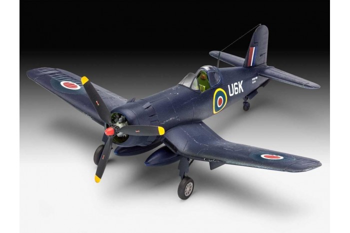 ModelSet letadlo 63917 -  F4U-1B Corsair Royal Navy (1:72)