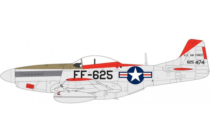 Classic Kit letadlo A05136 - North American F-51D Mustang (1:48)