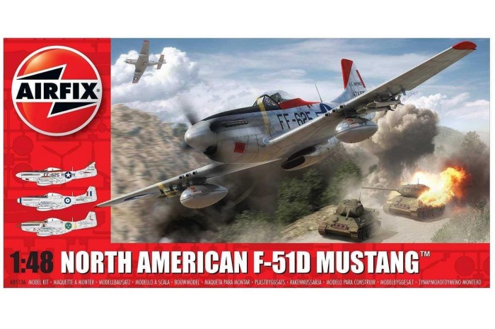 Classic Kit letadlo A05136 - North American F-51D Mustang (1:48)