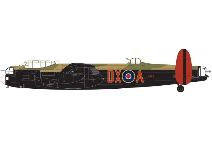 Classic Kit letadlo A08013A - Avro Lancaster B.III (1:72)
