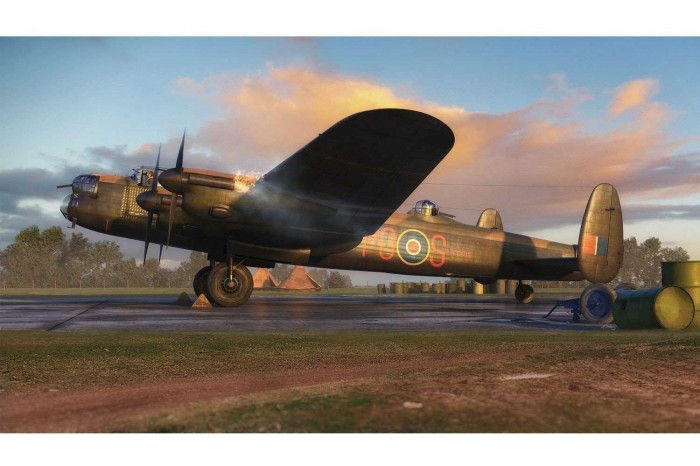 Classic Kit letadlo A08013A - Avro Lancaster B.III (1:72)