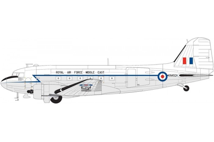 Classic Kit letadlo A08015A - Douglas Dakota Mk.III (1:72)