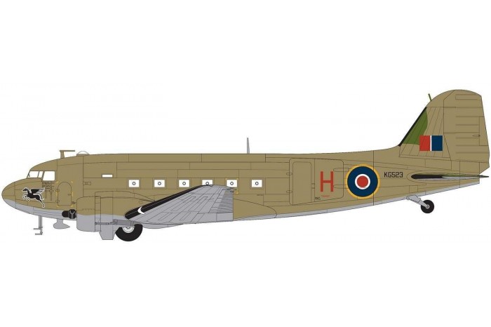 Classic Kit letadlo A08015A - Douglas Dakota Mk.III (1:72)