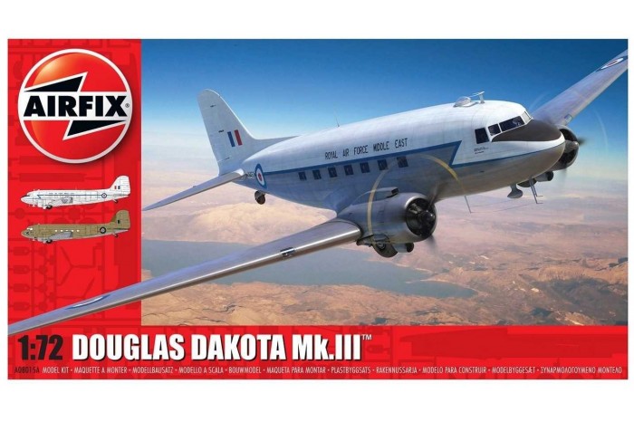 Classic Kit letadlo A08015A - Douglas Dakota Mk.III (1:72)