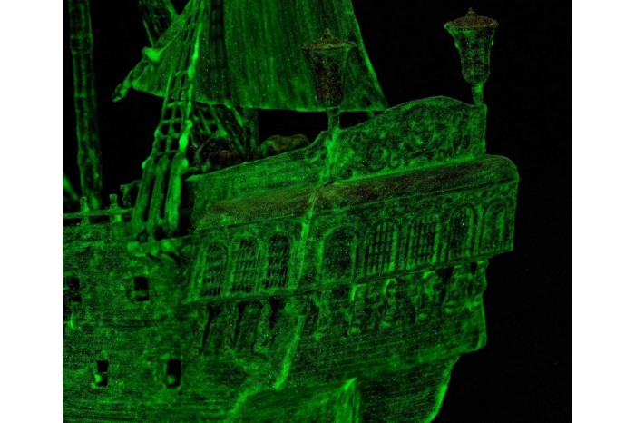 EasyClick loď 05435 - Ghost Ship (incl. night color) (1:150)