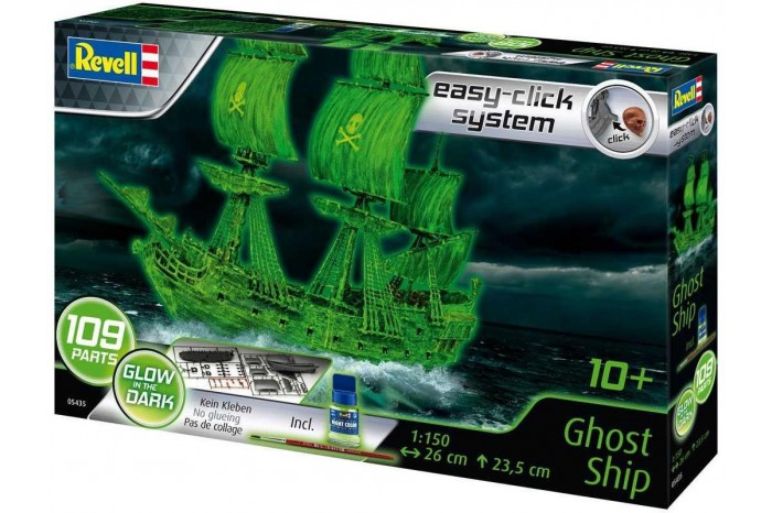 EasyClick loď 05435 - Ghost Ship (incl. night color) (1:150)