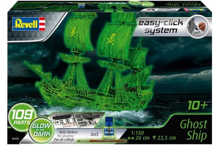 EasyClick loď 05435 - Ghost Ship (incl. night color) (1:150)