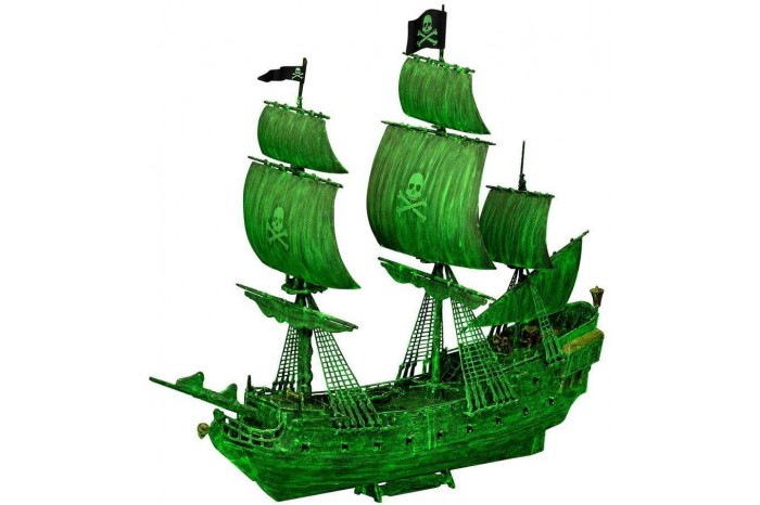 EasyClick loď 05435 - Ghost Ship (incl. night color) (1:150)