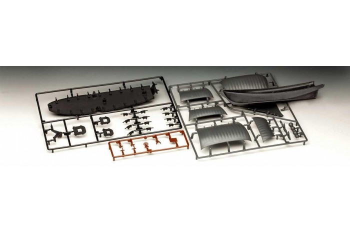 EasyClick loď 05435 - Ghost Ship (incl. night color) (1:150)