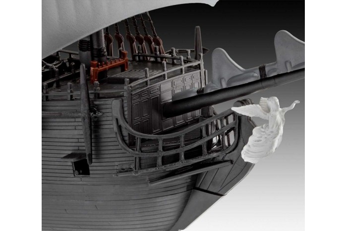 EasyClick ModelSet loď 65499 - Black Pearl (1:150)