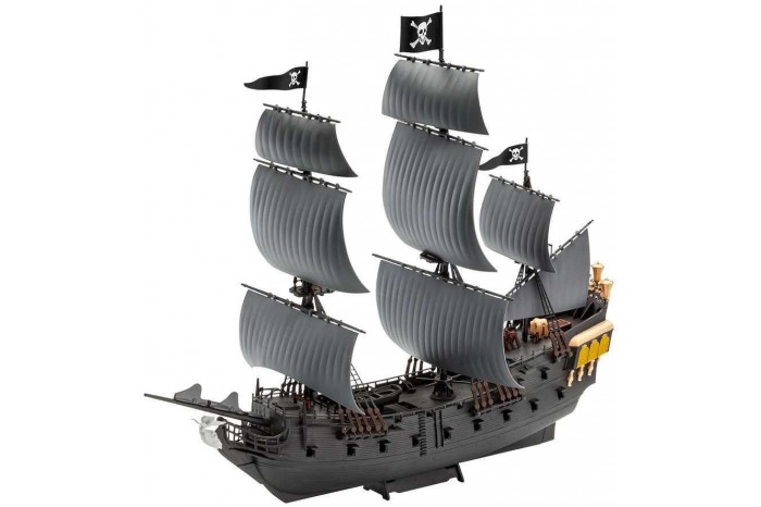 EasyClick ModelSet loď 65499 - Black Pearl (1:150)