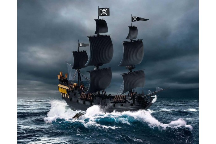 EasyClick ModelSet loď 65499 - Black Pearl (1:150)