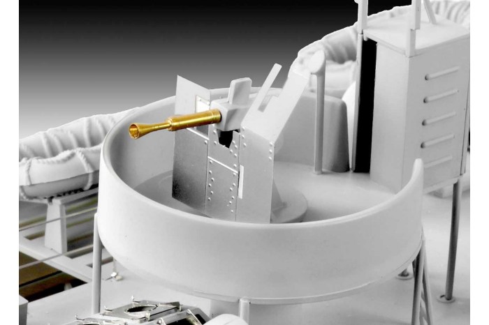 Plastic ModelKit TECHNIK loď 00451 - Flower Class Corvette (1:72)