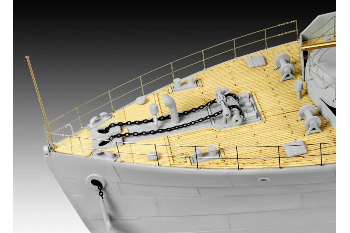 Plastic ModelKit TECHNIK loď 00451 - Flower Class Corvette (1:72)