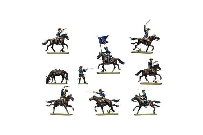 Model Kit figurky 8057 - Swedish Dragoons  (re-release) (1:72)