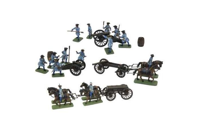 Model Kit figurky 8066 - Swedish Artillery  (re-release) (1:72)