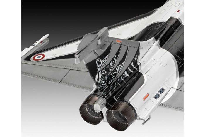 Plastic ModelKit letadlo 03901 - Dassault Rafale C (1:48)