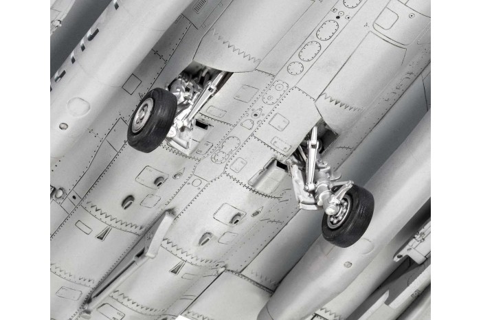 Plastic ModelKit letadlo 03901 - Dassault Rafale C (1:48)