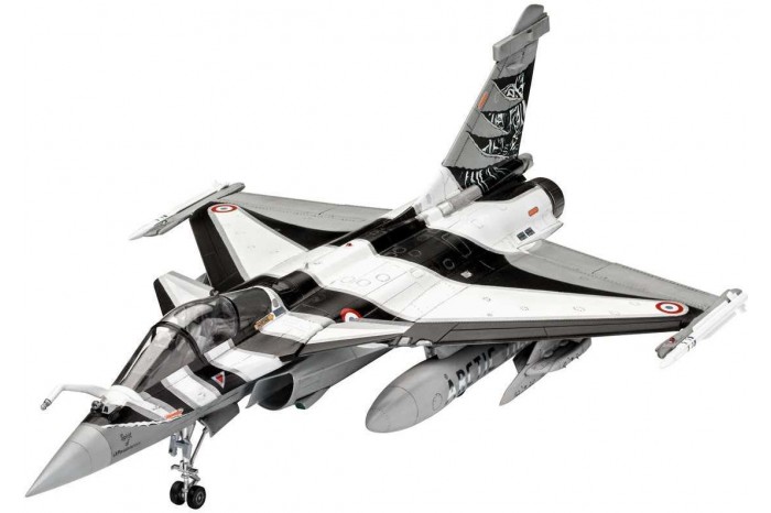 Plastic ModelKit letadlo 03901 - Dassault Rafale C (1:48)