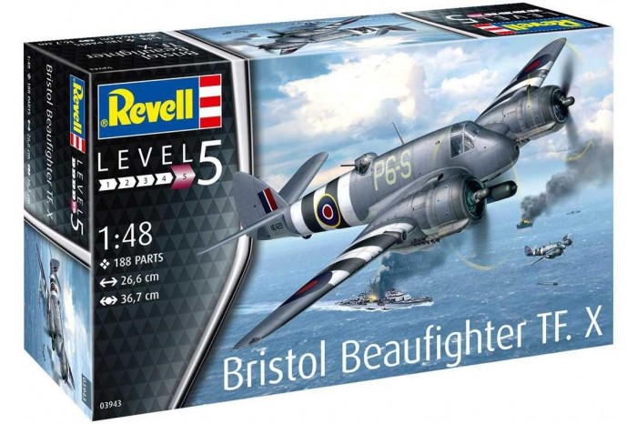 Bristol Beaufighter TF. X (1:48) - 03943