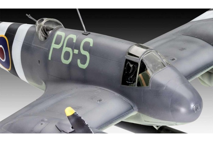 Plastic ModelKit letadlo 03943 - Bristol Beaufighter TF. X (1:48)