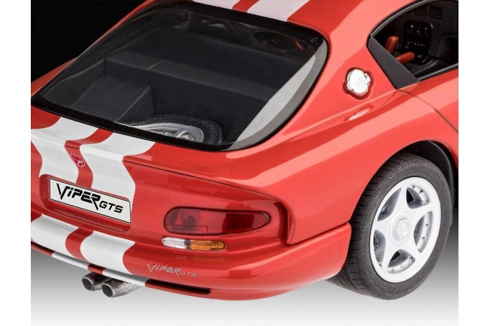 Plastic ModelKit auto 07040 - Dodge Viper GTS (1:25)