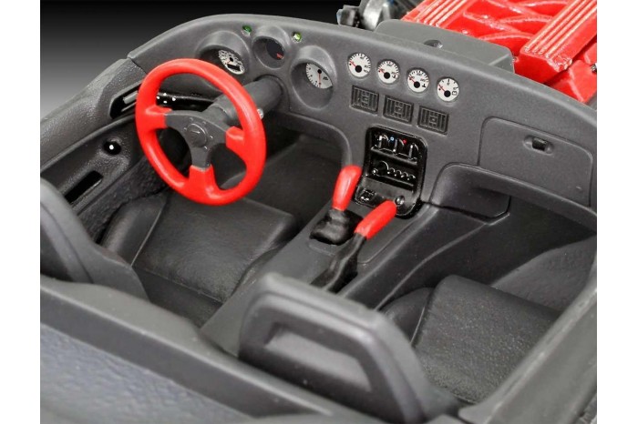 Plastic ModelKit auto 07040 - Dodge Viper GTS (1:25)