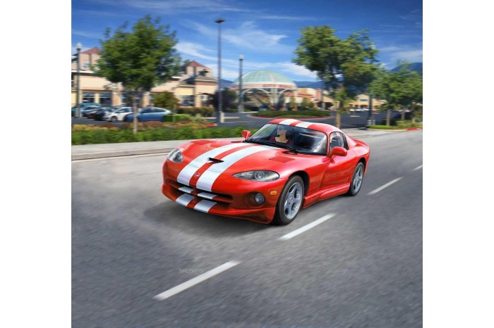 Plastic ModelKit auto 07040 - Dodge Viper GTS (1:25)
