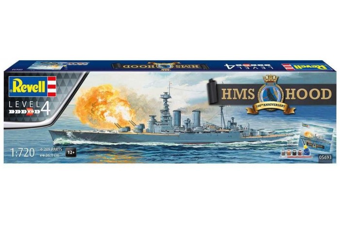Gift-Set loď 05693 - 100 Years HMS Hood (1:720)