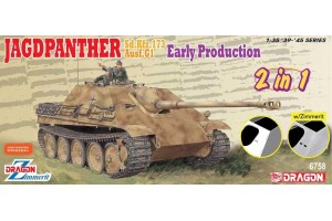 Jagdpanther Early Production (2 in 1) (1:35) - 6758