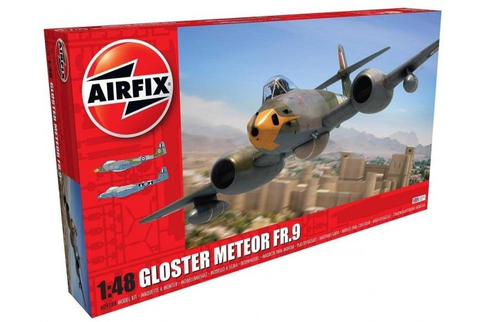 Classic Kit letadlo A09188 - Gloster Meteor FR9 (1:48)
