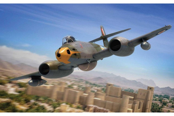 Classic Kit letadlo A09188 - Gloster Meteor FR9 (1:48)