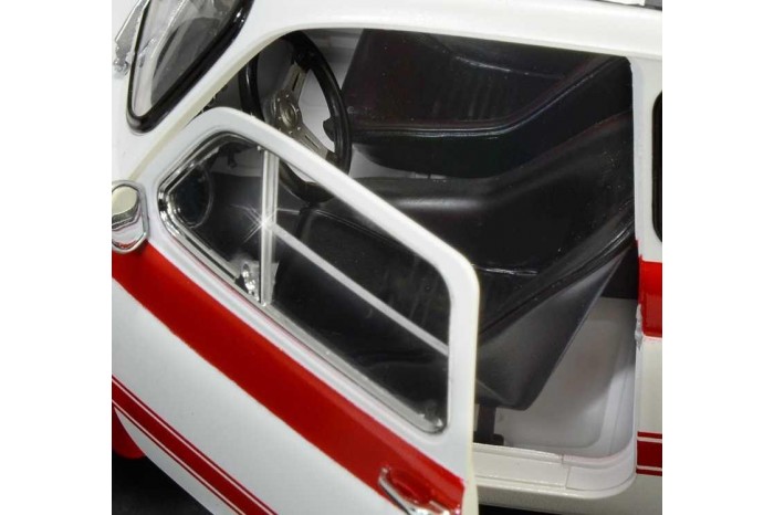 Model Kit auto 4705 - FIAT Abarth 695SS/Assetto Corsa (1:12)