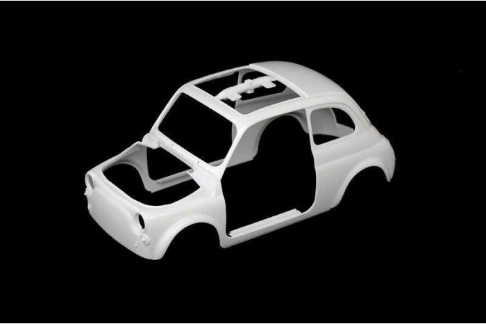 Model Kit auto 4705 - FIAT Abarth 695SS/Assetto Corsa (1:12)