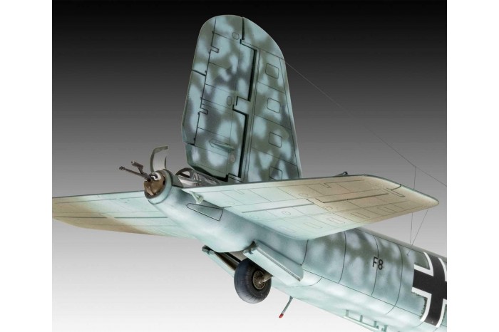 Plastic ModelKit letadlo 03913 - Heinkel He177 A-5 Greif (1:72)
