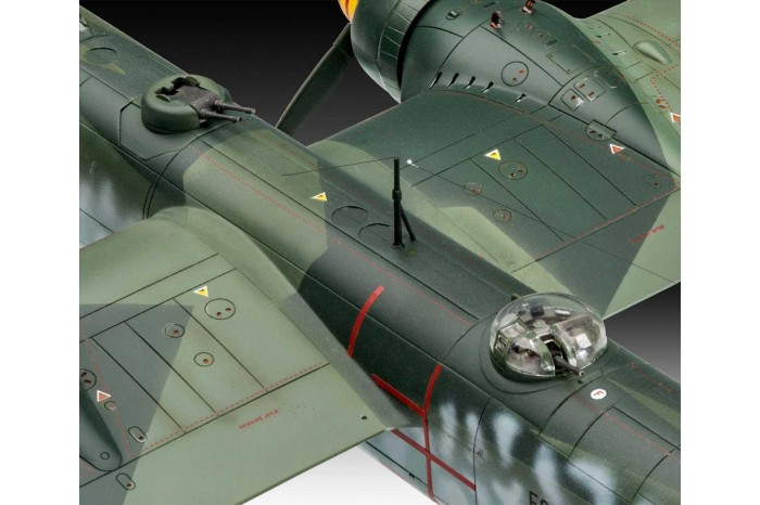 Plastic ModelKit letadlo 03913 - Heinkel He177 A-5 Greif (1:72)
