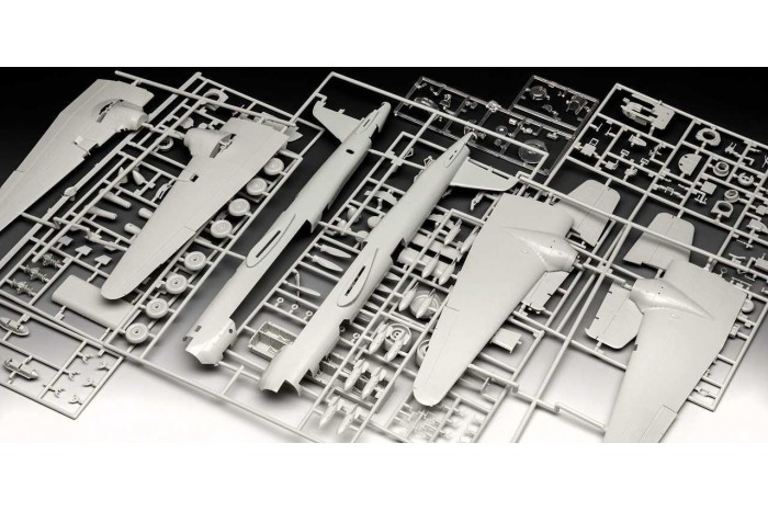 Plastic ModelKit letadlo 03913 - Heinkel He177 A-5 Greif (1:72)