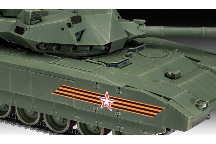 Plastic ModelKit tank 03274 - Russian Main Battle Tank T-14 Armata (1:35)