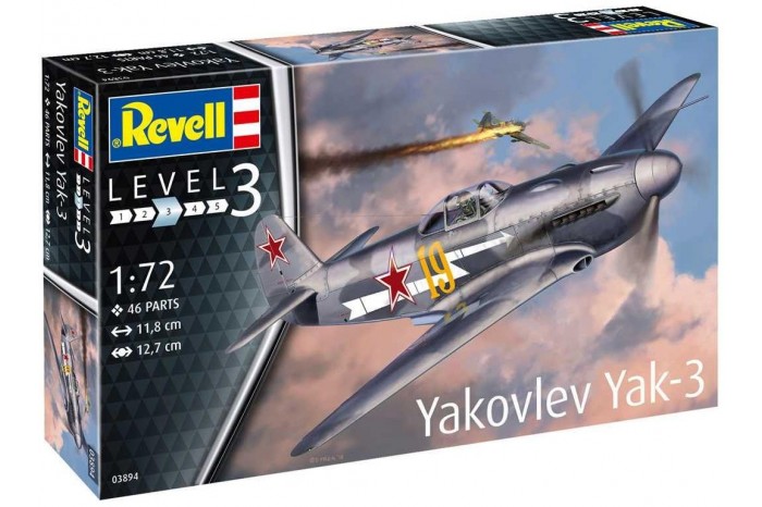 Yakovlev Yak-3 (1:72) - 03894
