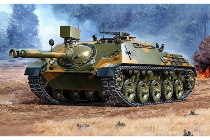 Plastic ModelKit  military 03276 - Kanonenjagdpanzer (1:35)