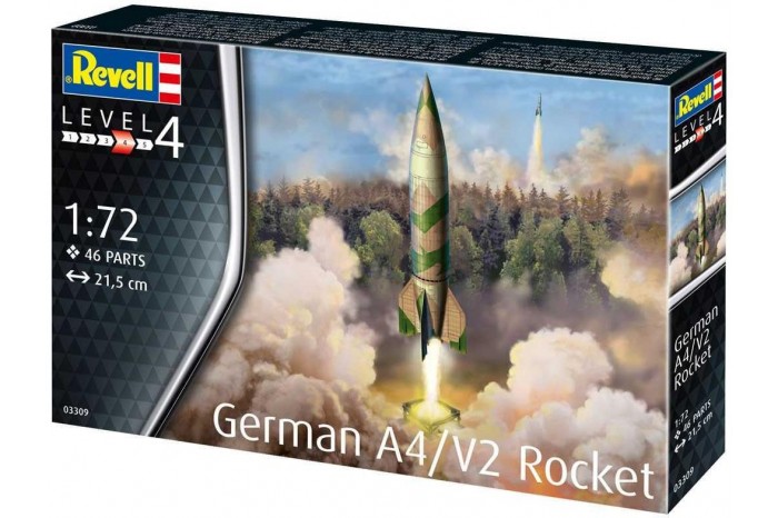 Plastic ModelKit  03309 - German A4/V2 Rocket (1:72)