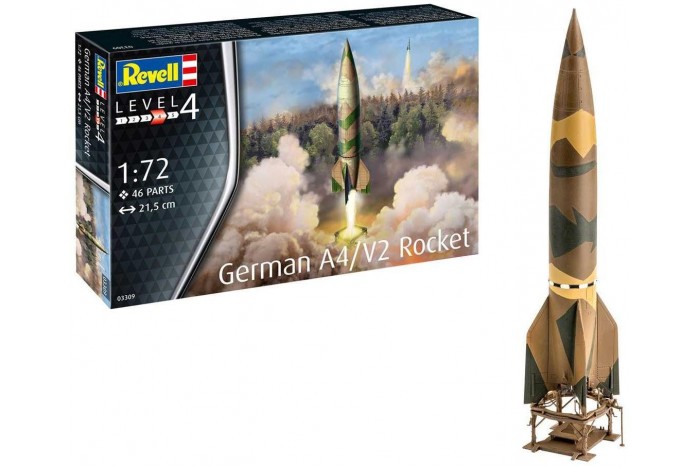 Plastic ModelKit  03309 - German A4/V2 Rocket (1:72)