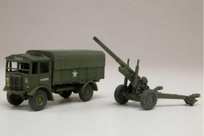 Classic Kit VINTAGE military A01314V - AEC Matador & 5.5" Gun (1:76)
