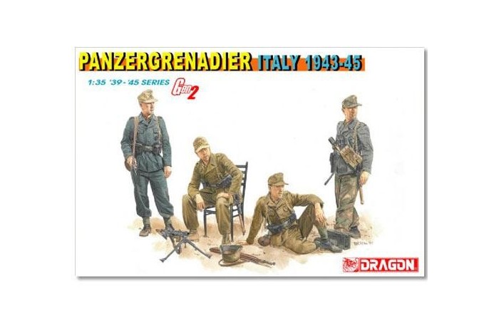 PANZERGRENADIER (ITALY 1943-45) (1:35) - 6348