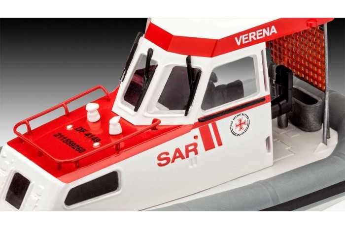 Plastic ModelKit loď 05228 - Rescue Boat DGzRS VERENA (1:72)