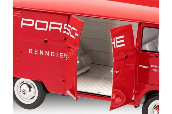 Plastic ModelKit auto 07049 - VW T1 Kastenwagen (1:16)