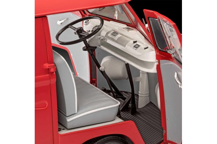 Plastic ModelKit auto 07049 - VW T1 Kastenwagen (1:16)