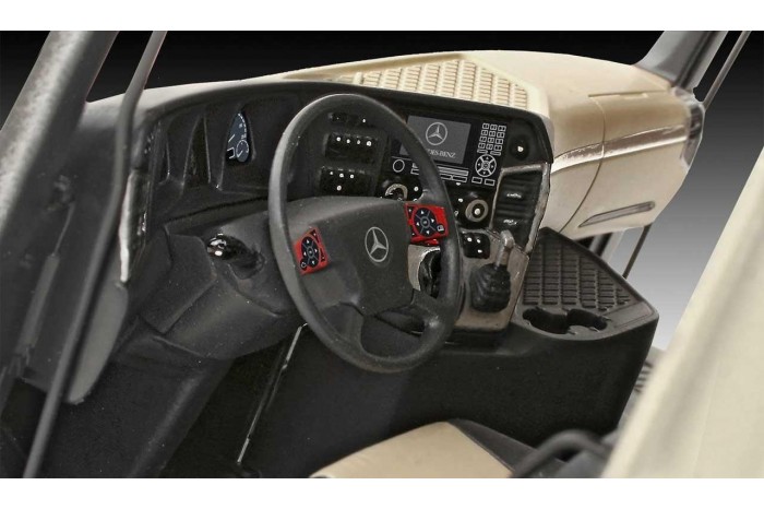 Plastic ModelKit auto 07439 - Mercedes-Benz Actros MP4 (1:24)