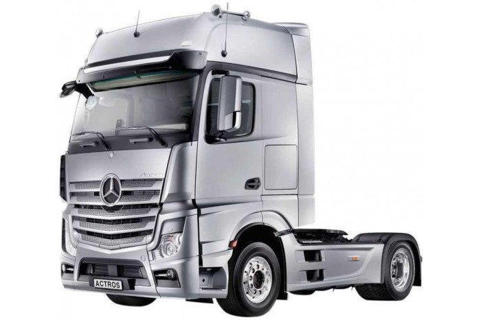 Plastic ModelKit auto 07439 - Mercedes-Benz Actros MP4 (1:24)