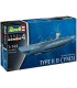 German Submarine Type IIB (1943) (1:144) - 05155